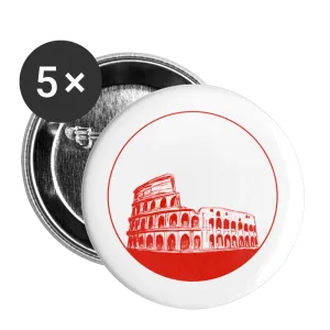 THE PLACE Buttons small 1'' (5-pack)