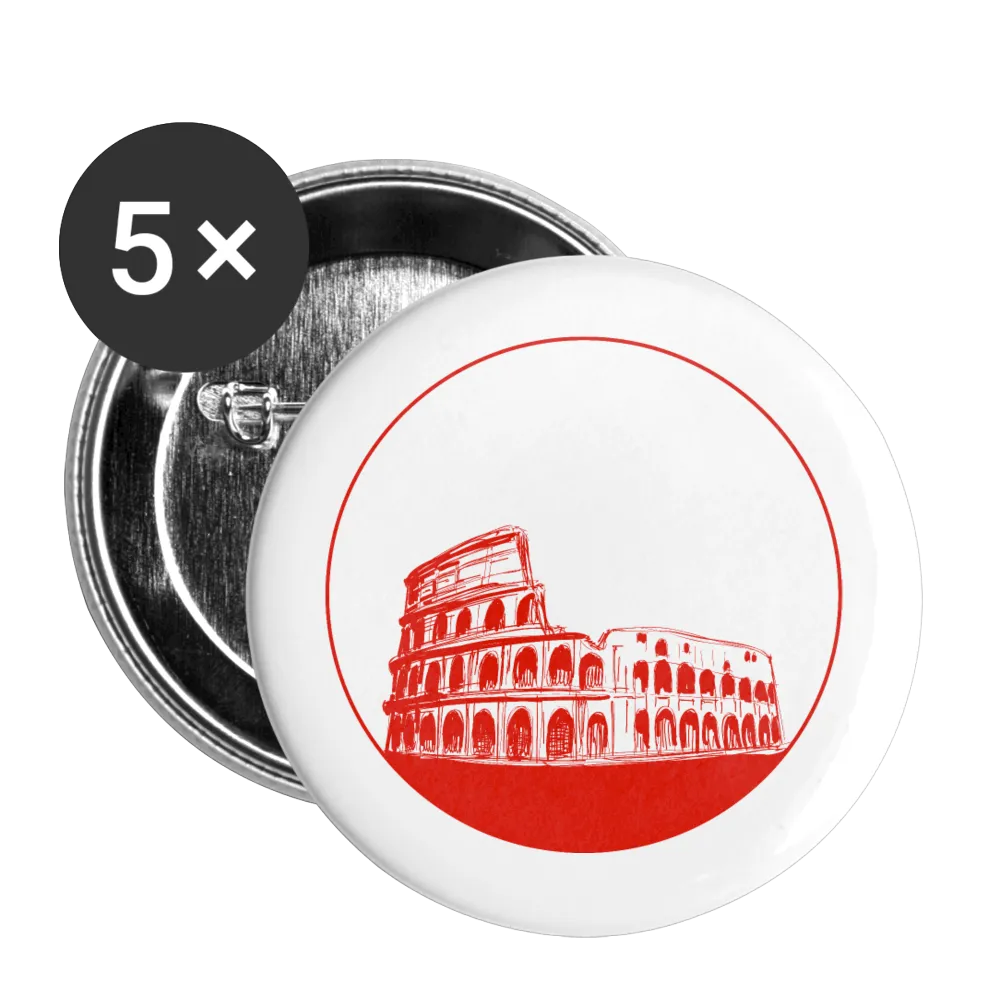 THE PLACE Buttons small 1'' (5-pack)