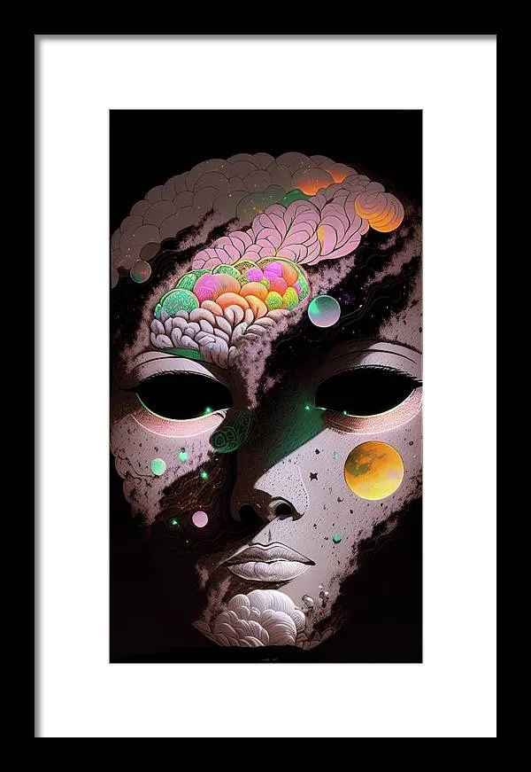 They Are Here - Framed Print