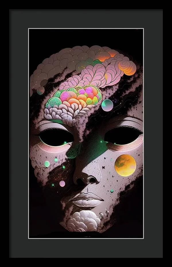 They Are Here - Framed Print