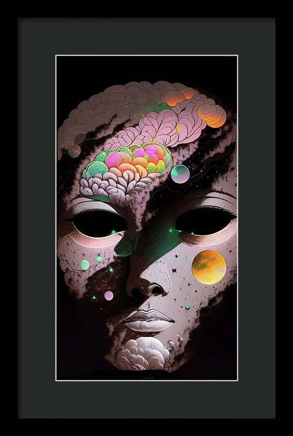 They Are Here - Framed Print