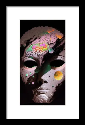 They Are Here - Framed Print