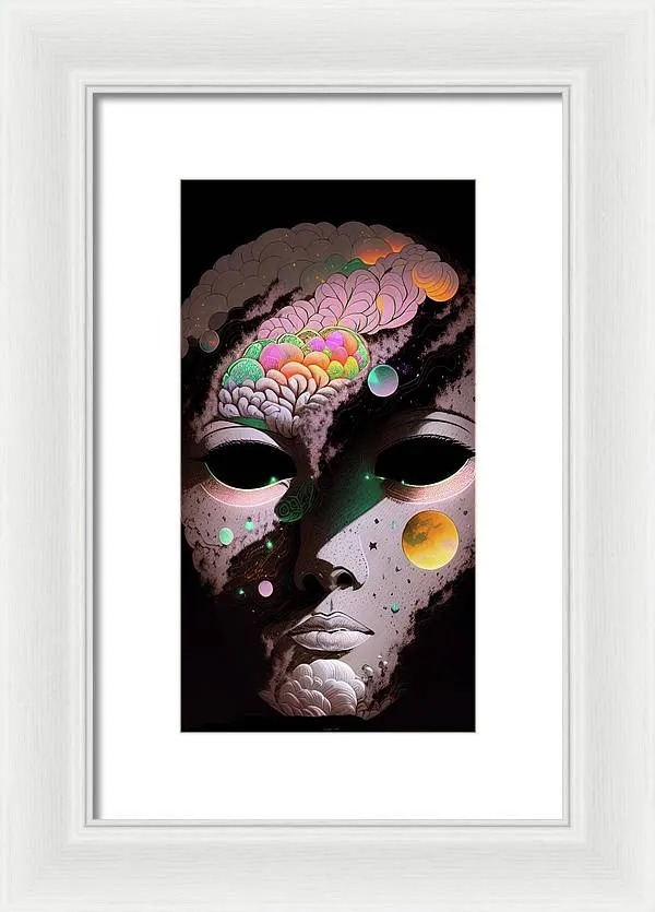 They Are Here - Framed Print