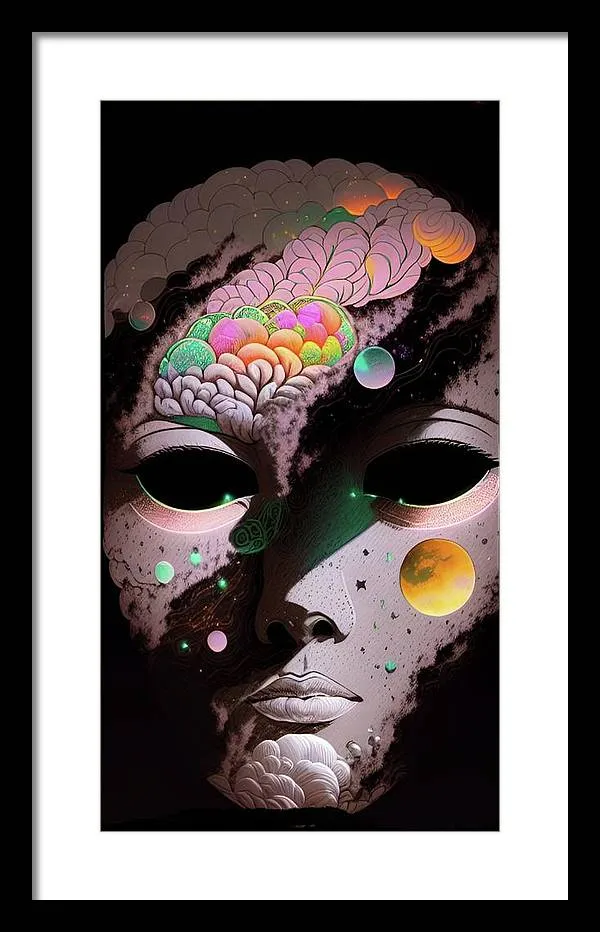 They Are Here - Framed Print