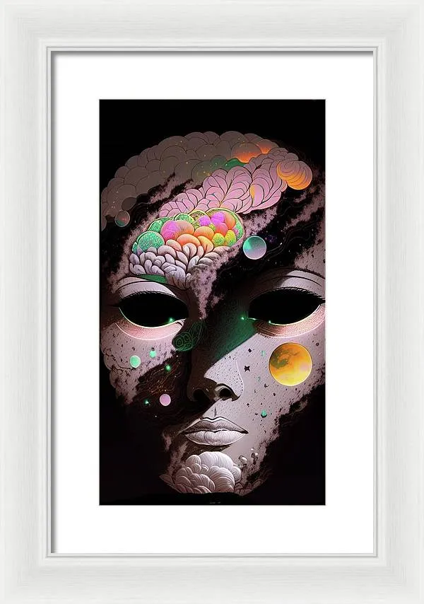They Are Here - Framed Print