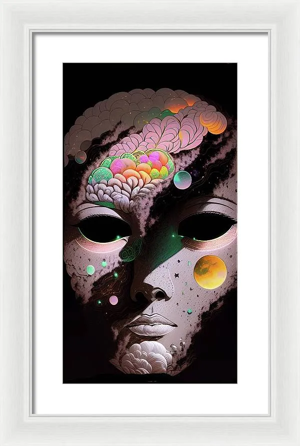 They Are Here - Framed Print