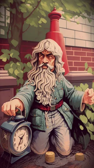 Time Holder - Art Print