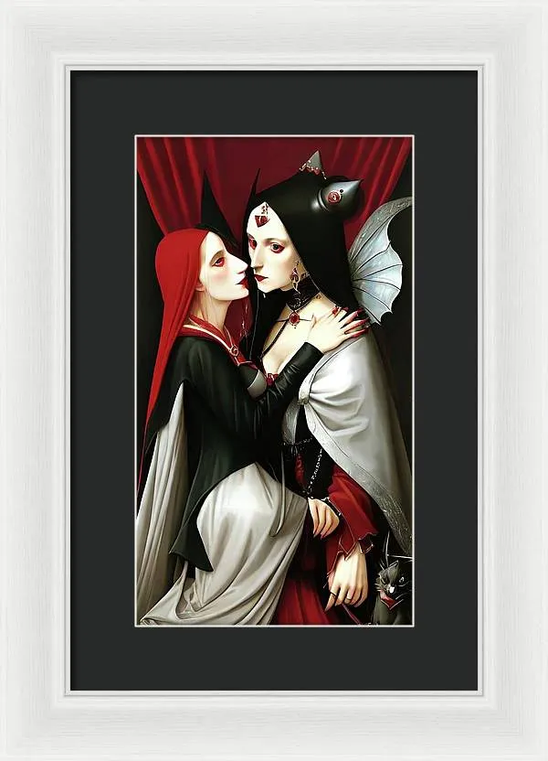 Un-trusted Love - Framed Print