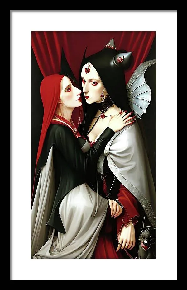 Un-trusted Love - Framed Print