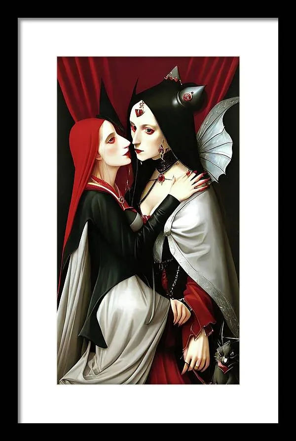 Un-trusted Love - Framed Print