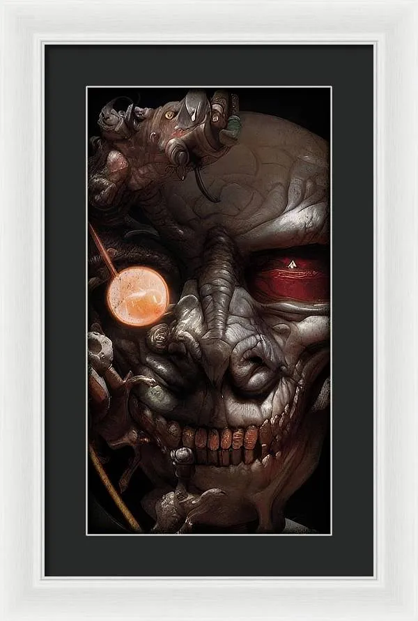 Uncle Lee - Framed Print