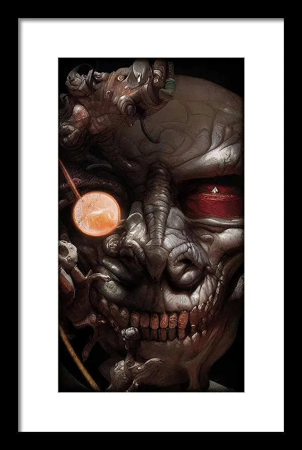 Uncle Lee - Framed Print