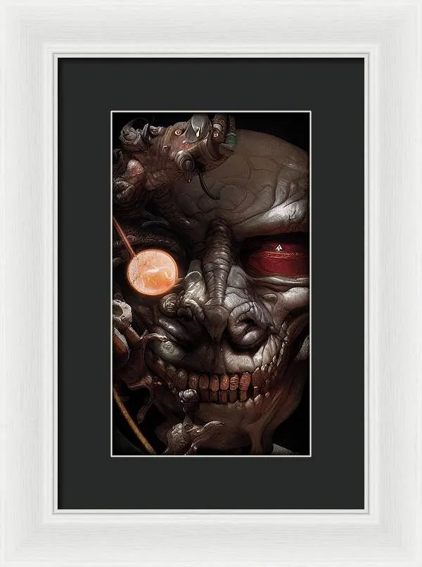Uncle Lee - Framed Print