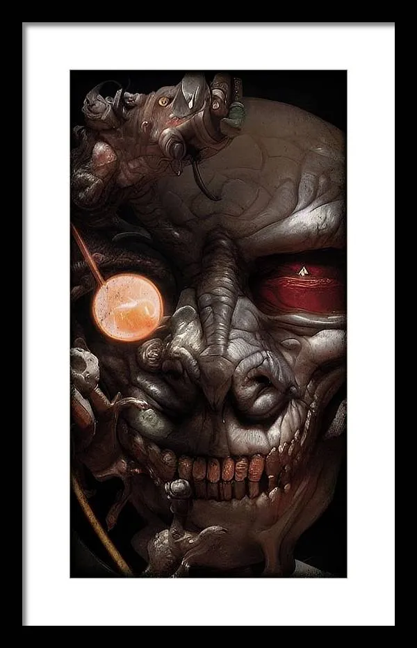 Uncle Lee - Framed Print