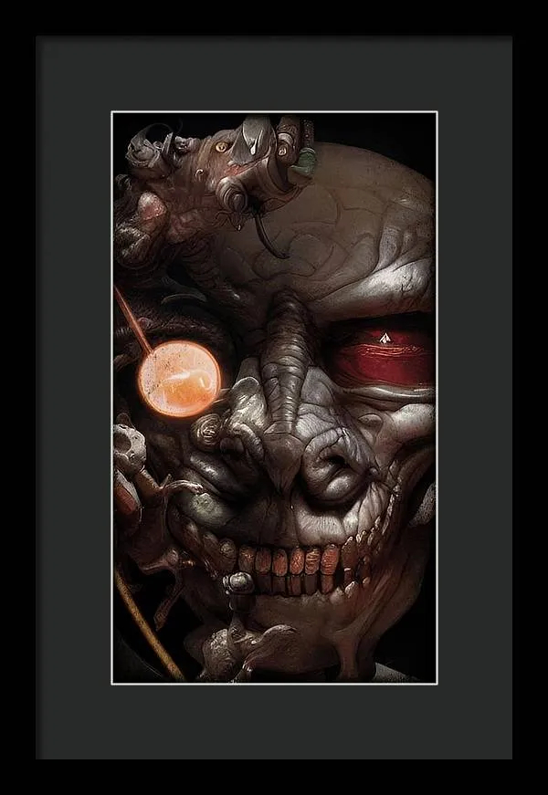 Uncle Lee - Framed Print