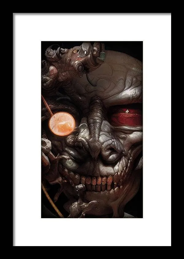 Uncle Lee - Framed Print