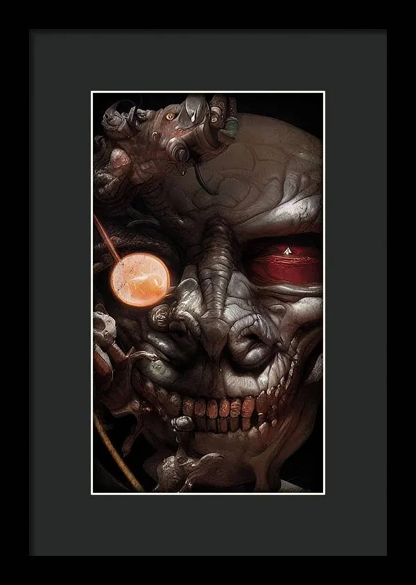 Uncle Lee - Framed Print