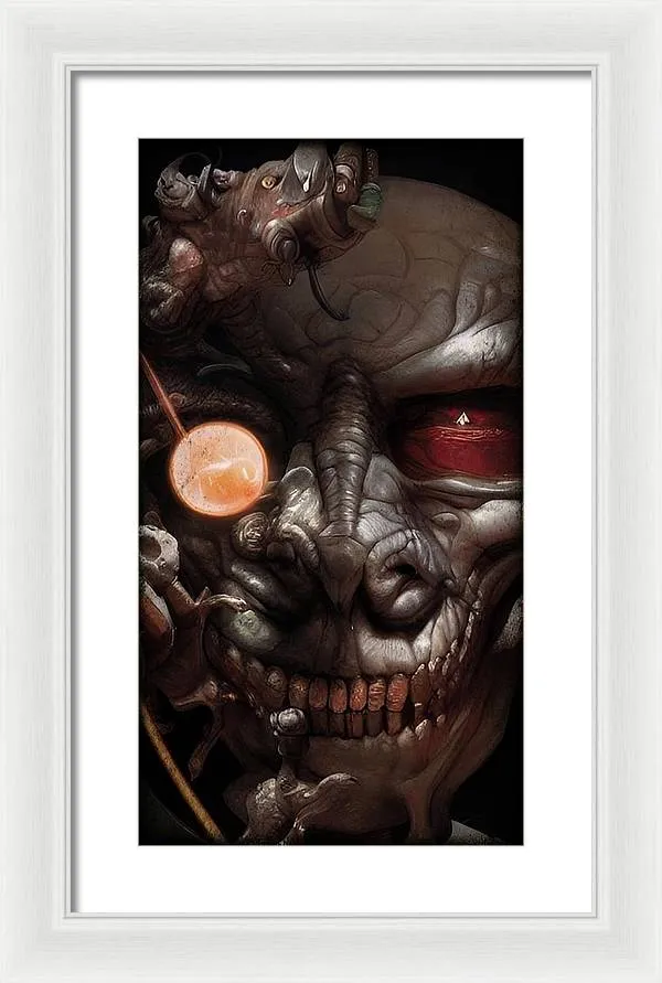 Uncle Lee - Framed Print