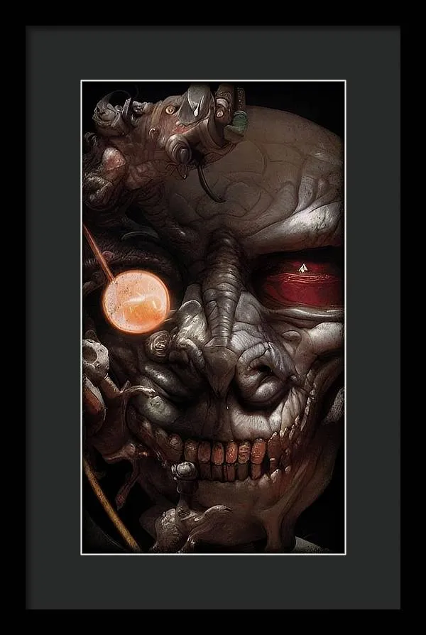 Uncle Lee - Framed Print