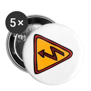 VOLT Buttons small 1'' (5-pack)