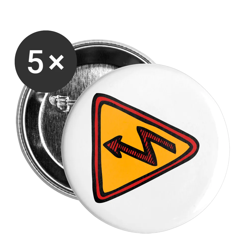 VOLT Buttons small 1'' (5-pack)