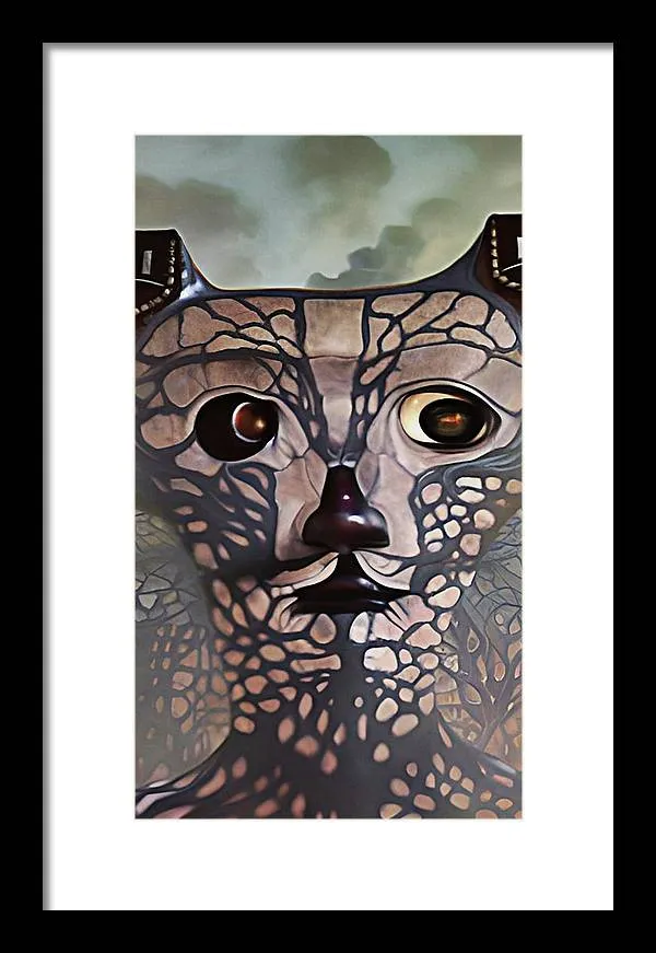 What Was That - Framed Print