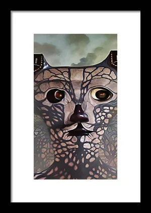 What Was That - Framed Print