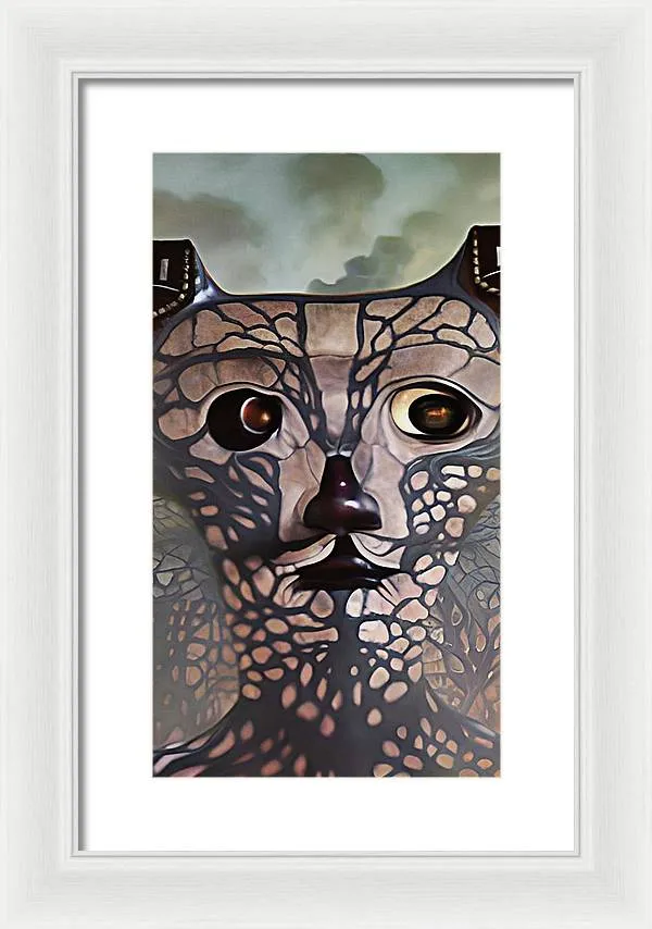 What Was That - Framed Print