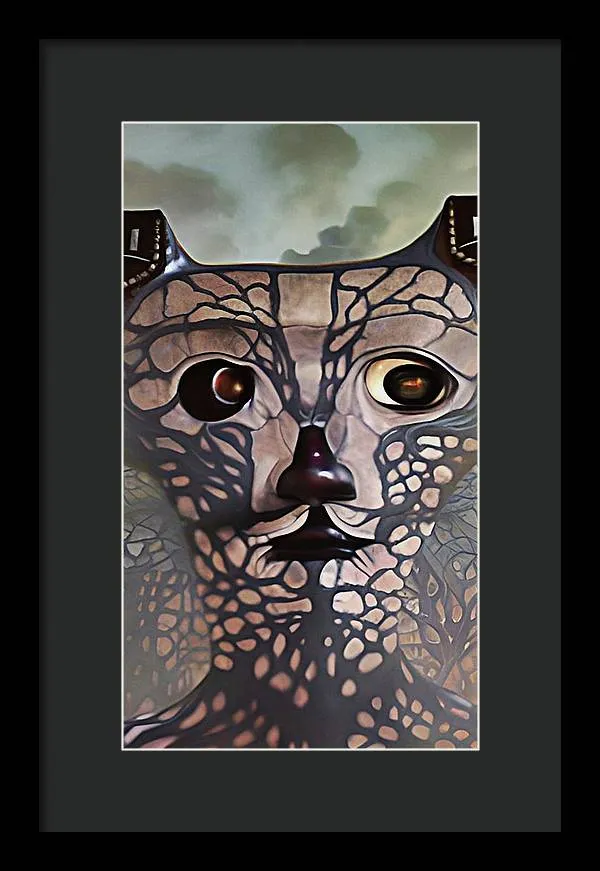What Was That - Framed Print