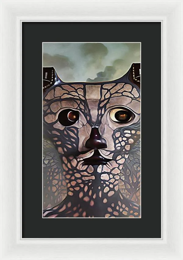 What Was That - Framed Print