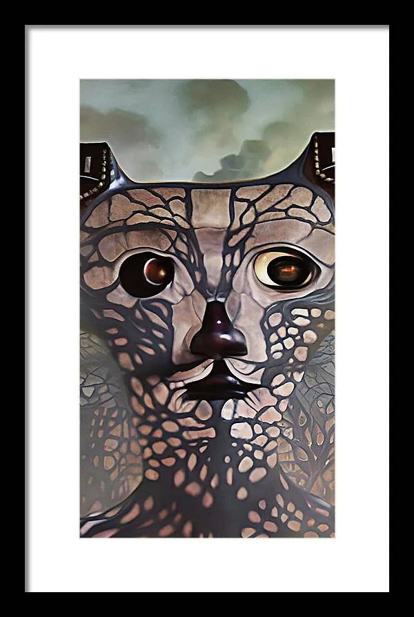 What Was That - Framed Print