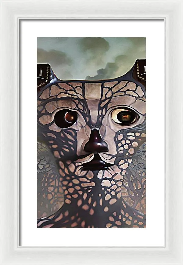 What Was That - Framed Print