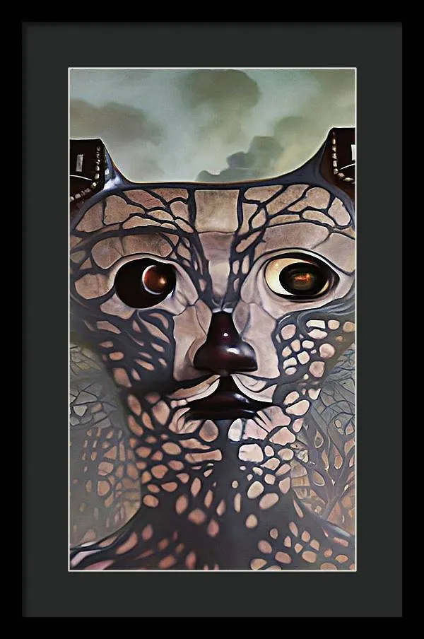 What Was That - Framed Print