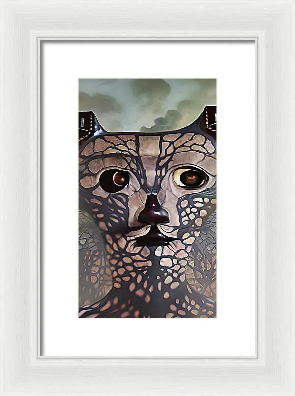 What Was That - Framed Print